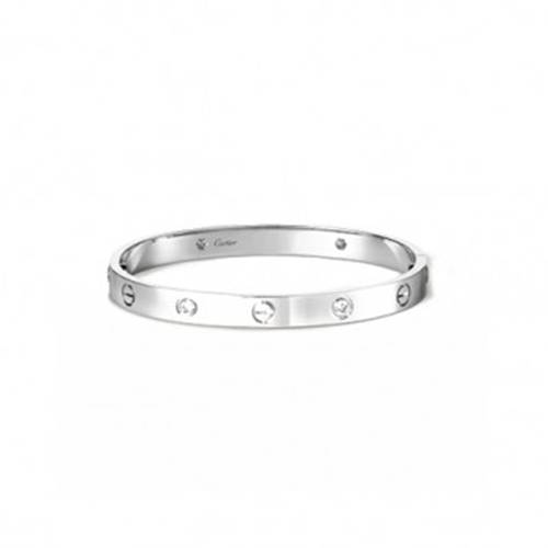 CARTIER LOVE BRACELET, 4 DIAMONDS B6070117