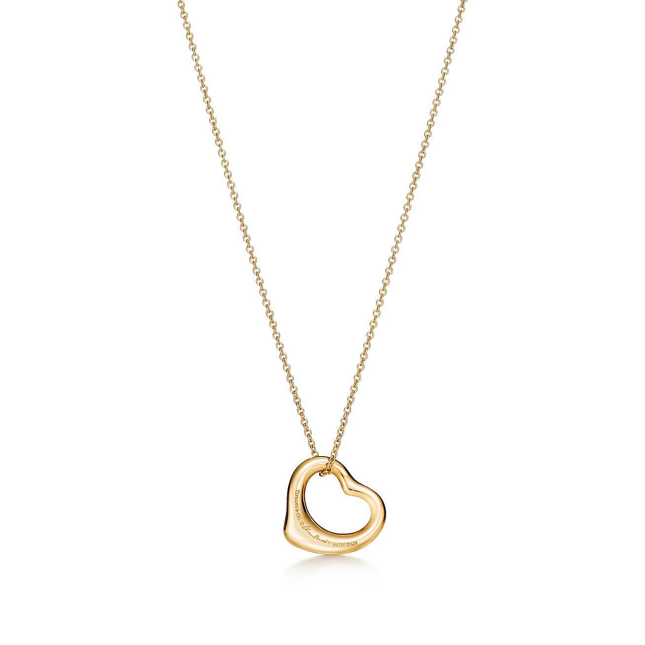 TIFFANY  ELSA PERETTI® OPEN HEART PENDANT